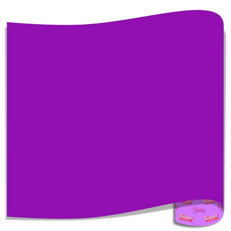 Siser EasyWeed Stretch Heat Transfer Vinyl (HTV) - Purple Berry