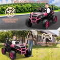 thumbnail image 2 of OTTORD 24V Ride on Cars , 4WD Off-Road Electric Cars Vehicles for Adults, Kids with Remote Control, Bluetooth, Soft Start, Spring Suspension, 2 of 9