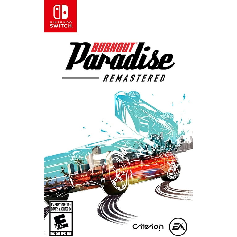 Lave Overbevisende stakåndet Burnout Paradise Remastered Nintendo Switch Games and Software - Walmart.com