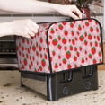 thumbnail image 7 of Pofeuu Hand Drawn Strawberry Print Toaster Cover 4 Slice, Bread Dust Cover & Fingerprint Protection, Kitchen Small Appliance Covers(Toaster Cover), 7 of 7