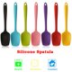 thumbnail image 1 of Espátula de silicona Espátulas resistentes al calor Espátulas antiadherentes para cocinar en casa Hornear Leyfeng Espátula, 1 of 7