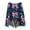 Blue, variant on Women's Christmas Print Lightweight Sweater Casual Long Sleeve Knitted Pullover, Holiday Pattern Soft Fabric for Fall and Winter, Comfortable Fashion Top for Women,Wine S