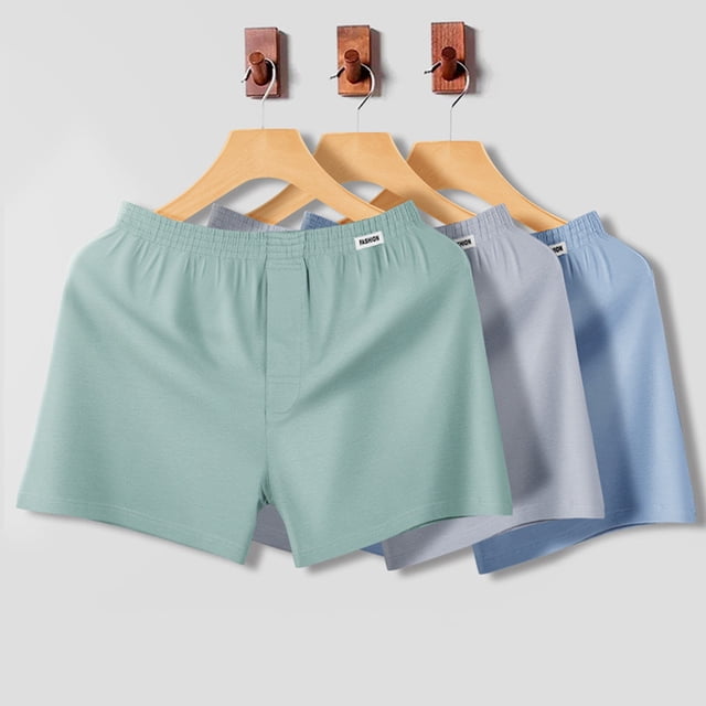 Pantalon de Sommeil Uni pour Homme Shorts Amples Shorts de Pyjama