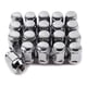 thumbnail image 1 of 20Pcs 14X1.5 Lug Nuts - 19mm Lug Nut 1.38 inch Tall 3/4 inch Hex Chrome Lug Nuts, for 1999-2021 1500, 1 of 5