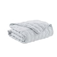 thumbnail image 2 of Harper Lane Ruse Cross Stitch Throw Grey, 2 of 3