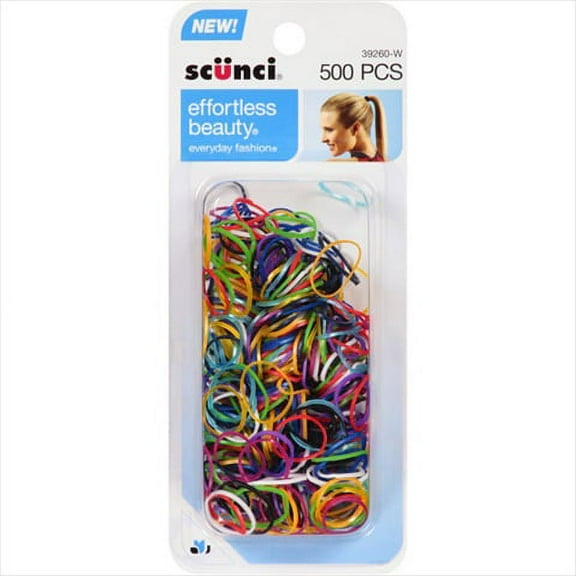 Scunci Beauty Bright Polybands (Pack of 3)
