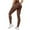 02_Brown, variant on Women's High Waist Seamless Yoga Pants Lifting Workout Non See Through Squat Proof Fitness Running Activewear Seamless Leggings for Women 02_Pink,S
