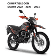 thumbnail image 4 of Amortiguador Tras Original Moto Italika Dm250 Dm300 Rojo, 4 of 5