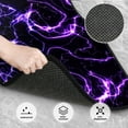 thumbnail image 3 of Fuzoiu Galaxy Lightning Print Carpet Floor Mats for Car,Car Foot Mat Set,Universal Fit 4 Piece Mat Pad Set,Fits Most Cars Trucks Vans Sedans SUV Auto Carpet Mat Se, 3 of 7