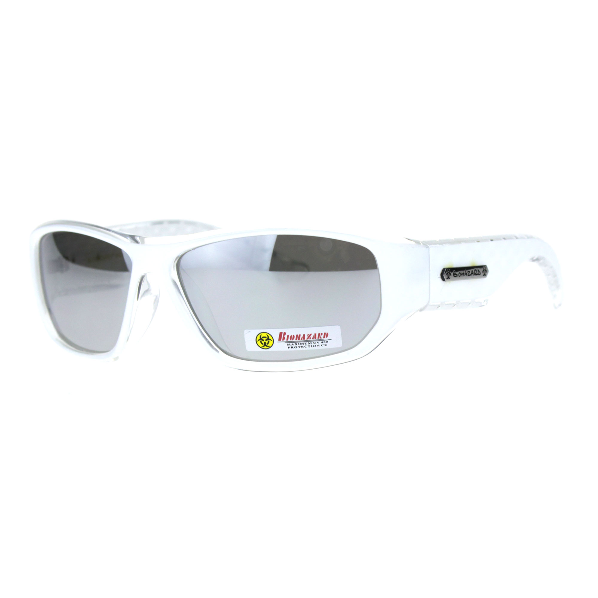 Biohazard Oval Men's Wholesale Sunglasses BZ66281 - OE Wholesale Sunglasses
