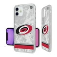 thumbnail image 2 of Carolina Hurricanes iPhone Stripe Clear Ice Case, 2 of 7