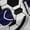 Blue J, variant on Feelyou Initial E Black Out Curtains, Football Soccer Curtains Pack of 2 (42x63 Each)