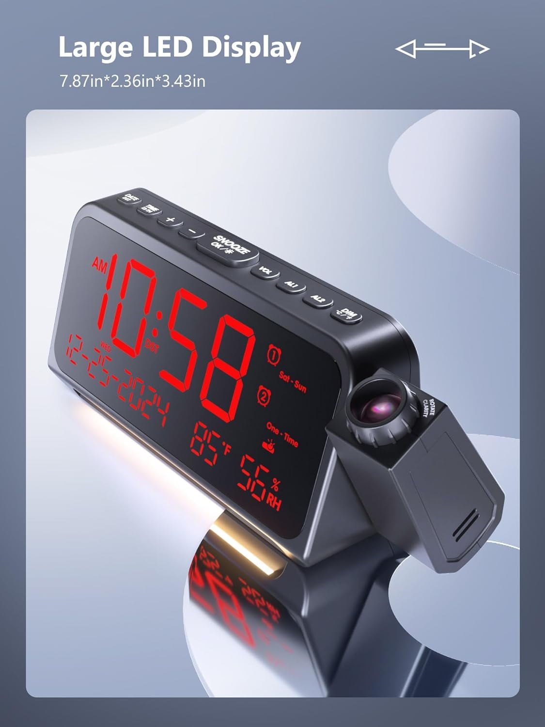 Philips SmartSleep Wake-Up Light, Alarm Clock with Sunlight