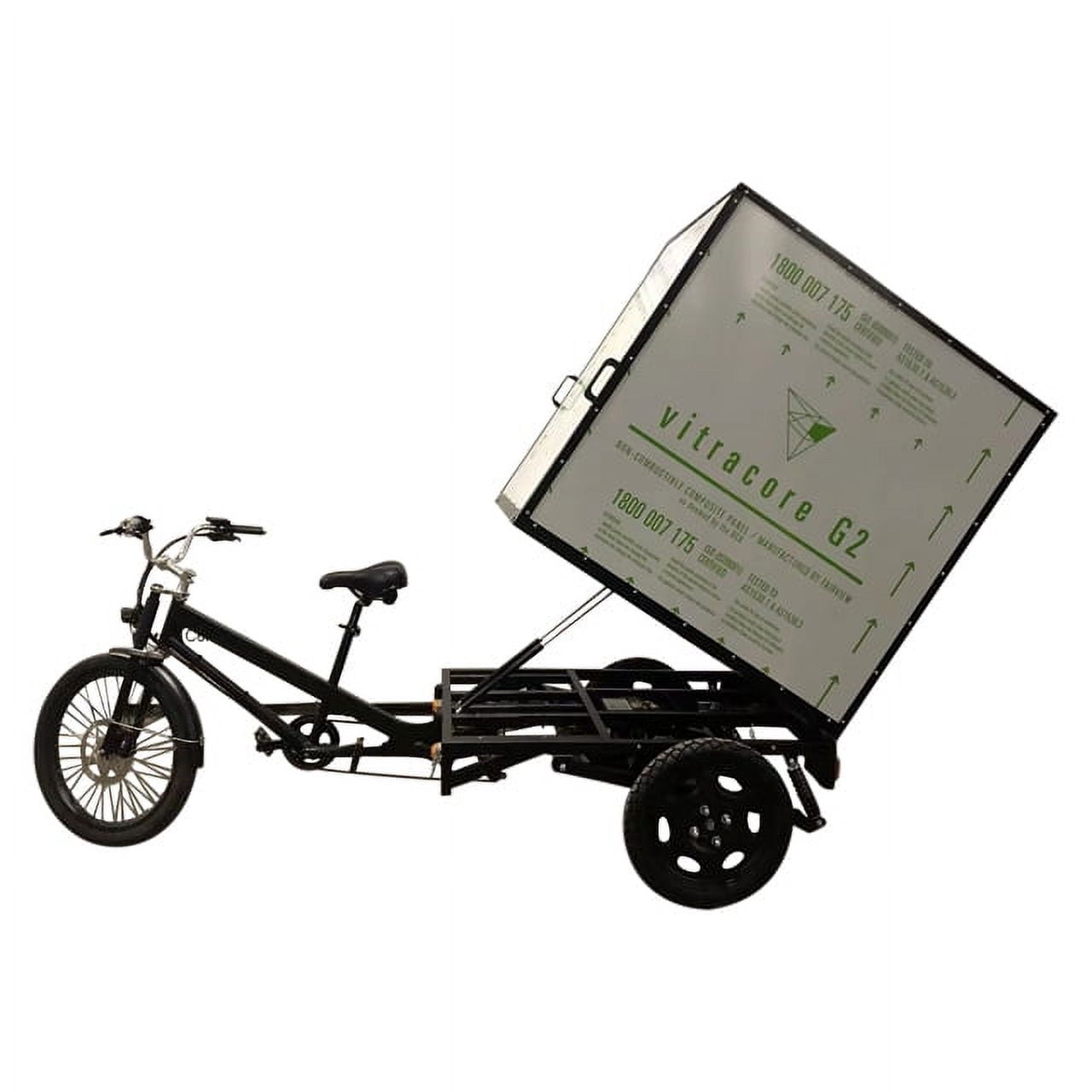 Mobility4less 24 Inch Electric Box Cargo Bike Trike