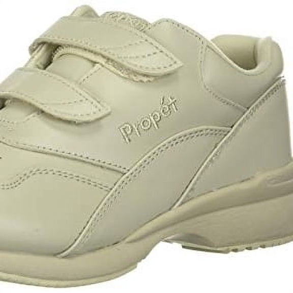 Propet Tour Walker Strap Women's Sneakers - White, Size 09