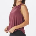 thumbnail image 4 of AherBiu Gym Tops for Women Cutout Hollow Back Lightweight Cropped Yoga Tank Top Lightweight Tee Shirts Activewear, 4 of 5