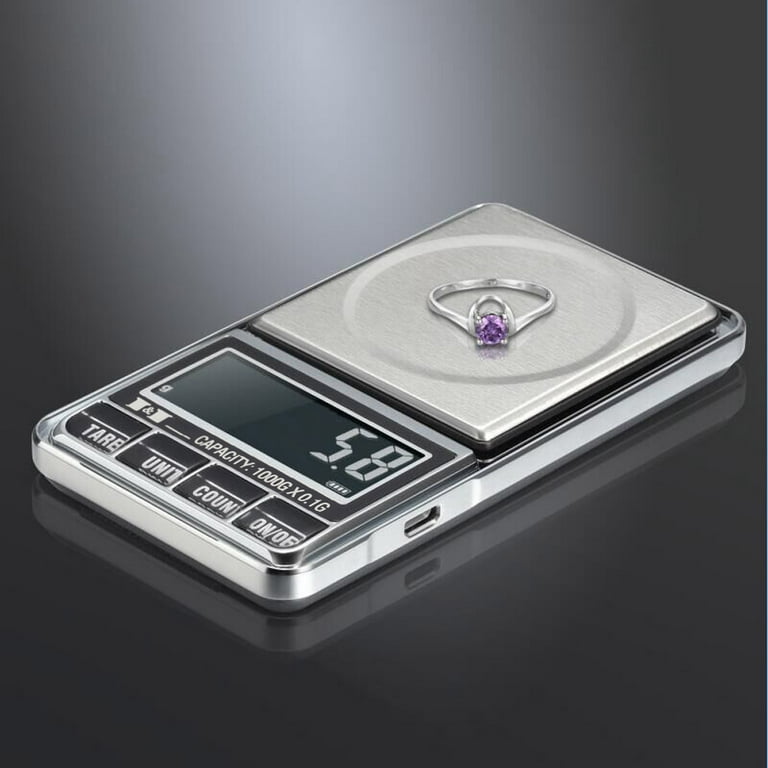 ELECTRONIC TROY OUNCE 1000G DIGITAL SCALE GOLD SILVER JEWELRY
