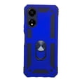 thumbnail image 1 of Funda Uso Rudo Con Anillo Magnético Para Honor X5 Plus Azul Rey Más 2 Micas De Cristal Cely Vesmir, 1 of 5