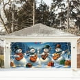 thumbnail image 2 of Xiangxiang Holiday Cheer Garage Festive Christmas Banner with Bright Triangular Flags on A String Outdoor Banner Flags Valentines Day Garden Flags for outside Canadian Flag 4x6 Banners and Signs Custo, 2 of 4