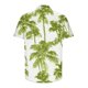 thumbnail image 5 of Blusa y camisa de manga corta con cuello vuelto Camisa casual para hombre Camisa de bolos vintage de manga corta Camisas de verano de playa cubana Camisa con botones Blusa para hombre Poliéster, 5 of 5
