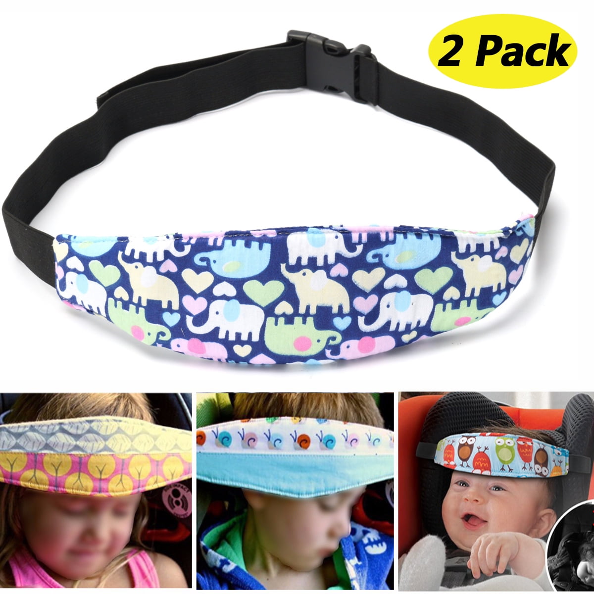baby car seat head holder