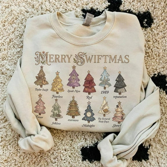 Albums As Books Sweatshirt, Fearless Album Book Sweatshirt - Sizes S-5XL ,Art Print JSC