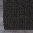 thumbnail image 6 of Beverly Rug Non-Slip Machine Washable 6 Round Dark Gray Indoor Area Rugs, 6 of 8