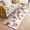 Red, variant on Area Rug 4x6 Ft, Fall Green Orange Pumpkins Non Slip Area Rugs for Bedroom, Maple Leaf Tree Thanksgiving Washable Low Pile Indoor Throw Carpet for Home Office Study Room Dining Room Nursery