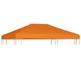 thumbnail image 2 of vidaXL Gazebo Top Cover 1 oz/ft² 13.1'x9.8' Green, 2 of 31