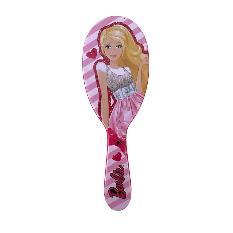 Barbie Hair Style Set - Barbie Hair Brush Hair Clip and Mirror 