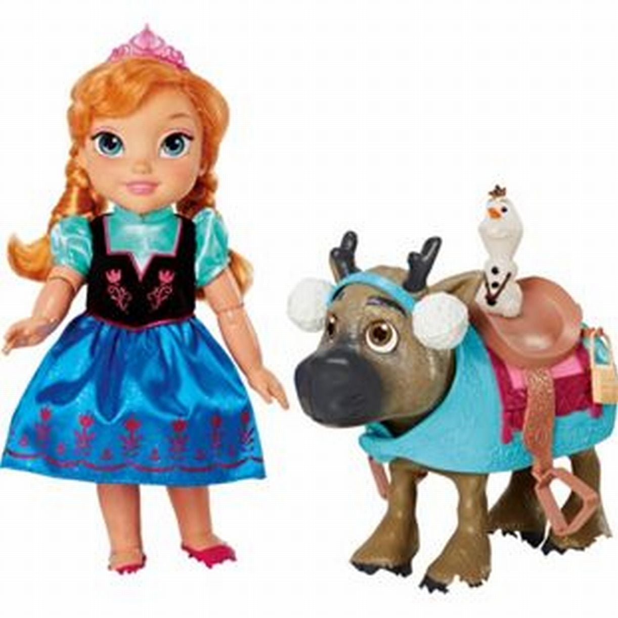 toddler anna and sven