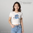 thumbnail image 2 of Juniors KPop Demon Hunters Mischievous Derpy Plant T Shirt, 2 of 8