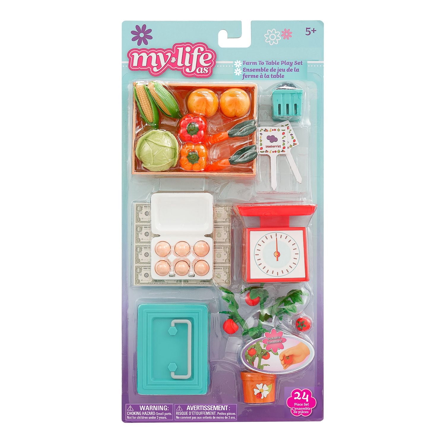 My Life As Farm-To-Table Play Set