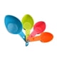 thumbnail image 5 of Billuyoard 5 unidades/juego de tazas medidoras de plástico coloridas, cuchara medidora, herramienta de cocina, cucharas para niños, juego de medición, Cocina y Comedor Grande, 5 of 6