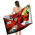 thumbnail image 5 of Carmen Sandiego Gifts Beach Towel for Women Girl Birthday Inspired Fan Bath Outdoor Music Lover, 5 of 6