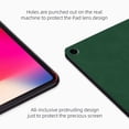 thumbnail image 6 of Case for Samsung Galaxy Tab A9 8.7" 2023 SM-X110 / SM-X115, Luxury Premium PU Leather Magnetic Auto Sleep / Wake Function Kickstand Light and Thin Shockproof Folio Flip Case Cover, Darkgreen, 6 of 6