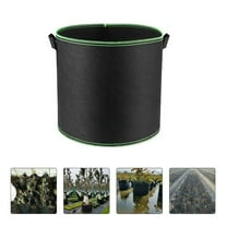 Worgeous 3 Pcs Grow Bag Planters Tomato Pots Garden Bags Plants Black