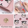 thumbnail image 3 of Small fresh and cute new simple three-fold wallet, 3 of 5