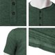 thumbnail image 3 of Playera Hombre Cuello Henley Casual Cómoda Manga Corta, 3 of 8
