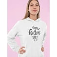 thumbnail image 2 of Mother's Day Design  Hoodie Women -Image by Shutterstock, Female x-Large, 2 of 4