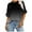 Gray, variant on Raeneomay Oversized T Shirts Tunic Tops Women's Casual CrewNeck Short-Sleeved Gradation Print Short Loose T-Shirt Tops