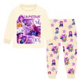 thumbnail image 1 of Pop Stars Demo-n Pajamas Hunters,Rumi,Mire Zoeyy Kids Long Sleeve Pajamas,Anime Frame Graphic Sleepwear PJs Boys Girls, 1 of 3