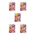 thumbnail image 1 of Monstrate Flores secas naturales hechas a mano, flores prensadas en relieve artísticas, decoración de joyería seca, regalos para tarjetas de boda, Primavera 5piezas Monstrate CBP189756, 1 of 4