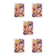 thumbnail image 1 of Wosthever Flores secas naturales, flores prensadas en relieve DIY, suministro de decoración de belleza colorida seca para tarjetas de boda, de Primavera 5Conjunto, 1 of 6