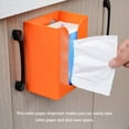 thumbnail image 3 of Redempat Toilet Paper Dispenser Kitchen Papers Tissues Holder Space Saving Apricot 1Set, 3 of 6
