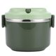 thumbnail image 1 of Boîte à lunch isotherme en acier inoxydable, boîte à bento portable, ustensiles de cuisine, simple couche/1 L, 1 of 4