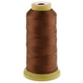 thumbnail image 1 of lionlar Hair Braid Bangs Sew Sewing Weaving Extension Wigs Decor Thread Light Brown, 1 of 5