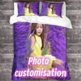 thumbnail image 1 of Photo Customization Duvet Cover Sets Customization DIYD Custom Skull Bedding Sets Microfiber P, 1 of 5