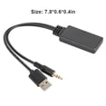 thumbnail image 4 of Kenally Módulo Universal compatible con Bluetooth para coche, receptor portátil de 3,5mm, convertidor de reproductor de música, conector adaptador Vehículos, repuestos y accesorios Mis Kenally VI017131-01, 4 of 6