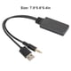 thumbnail image 3 of Kenally Módulo inalámbrico compatible con Bluetooth para coche, Cable de Radio, convertidor de reproductor de música auxiliar, conector Vehículos, repuestos y accesorios Mis, 3 of 6